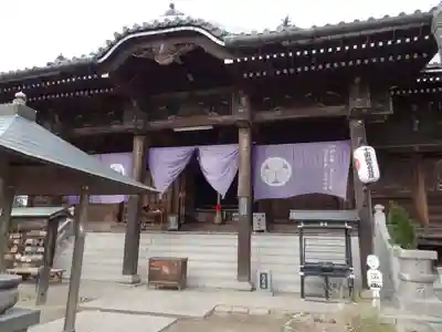 志度寺の本殿・本堂