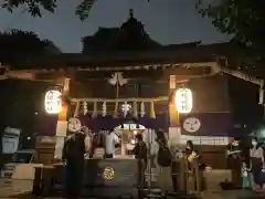 天祖神社の本殿