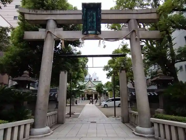 難波八阪神社(大阪府)