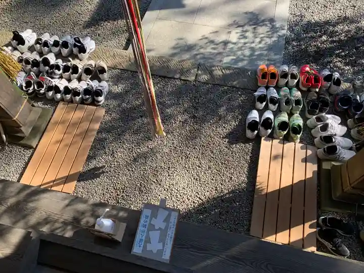 滑川神社 - 仕事と子どもの守り神(福島県)