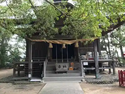 御勢大霊石神社 の本殿・本堂