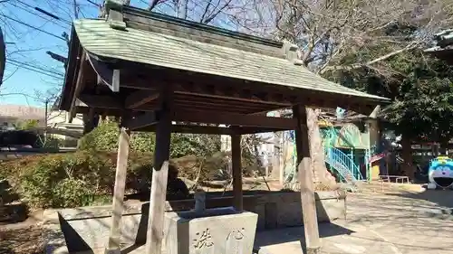 浄光寺の手水舎