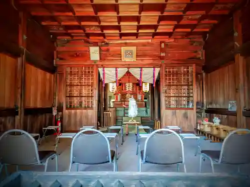 天神社の本殿・本堂