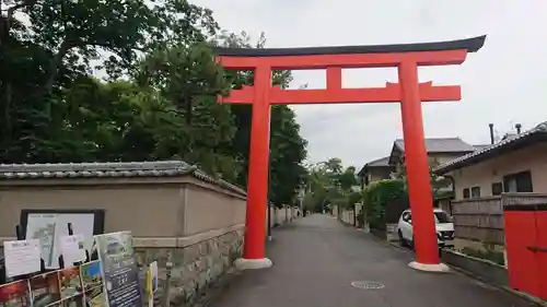 賀茂御祖神社（下鴨神社）の鳥居