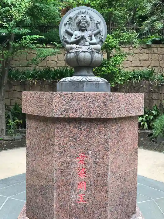 瀧泉寺(目黒不動尊)の仏像