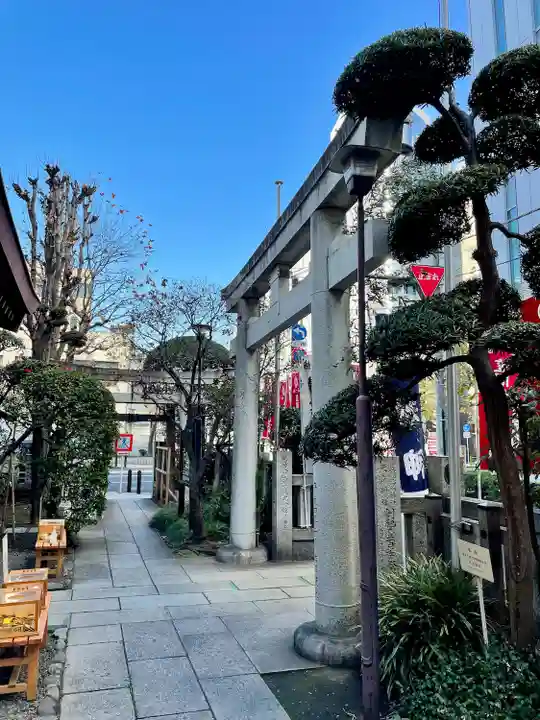 笠間稲荷神社 東京別社(東京都)