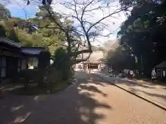 息栖神社の建物その他