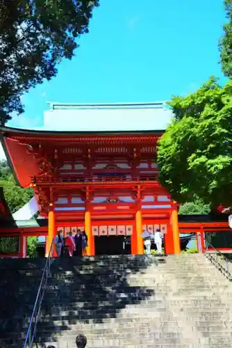 近江神宮の山門・神門