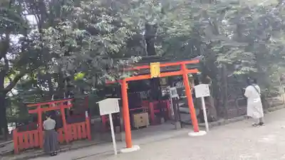 賀茂御祖神社(下鴨神社)の鳥居