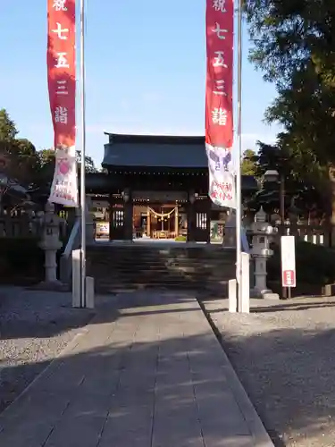 白鷺神社の山門・神門