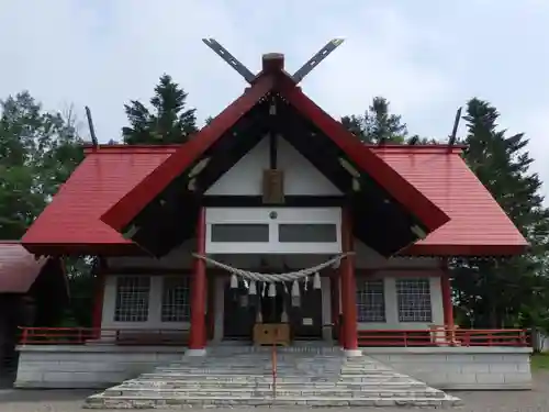 中標津神社の本殿