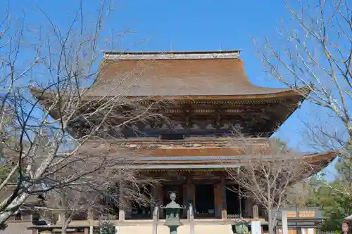 金峯山寺の本殿