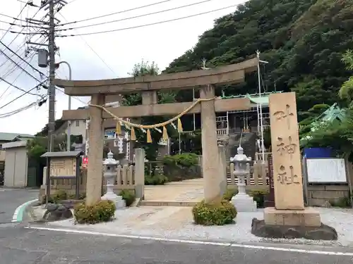 叶神社（東叶神社）の鳥居