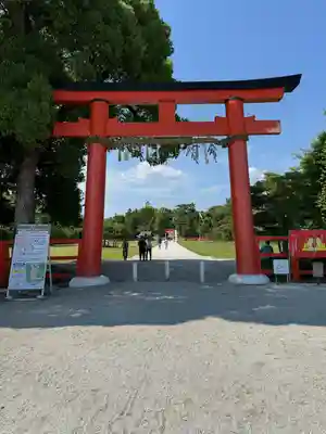 賀茂別雷神社（上賀茂神社）(京都府)