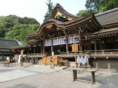 大神神社の本殿