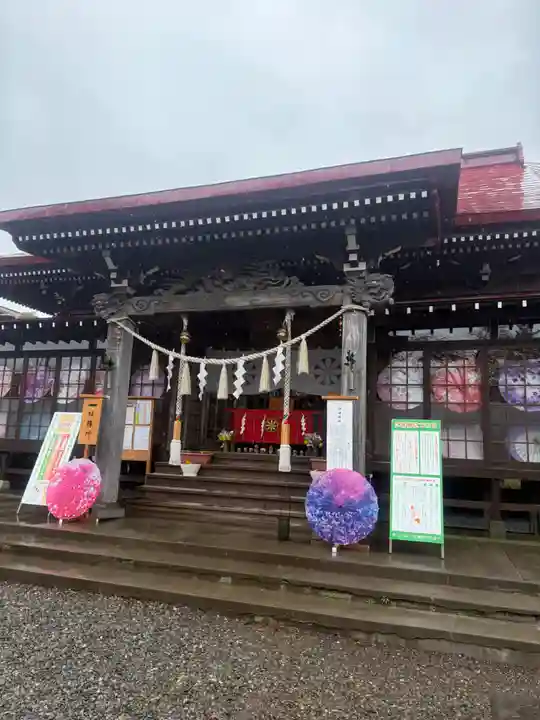 伊達神社(北海道)