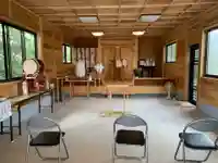 足手荒神 甲斐神社の本殿・本堂