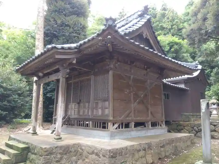 湊別神社(福井県)