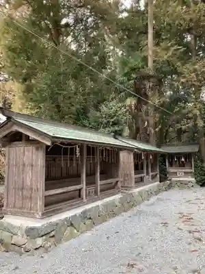 庭田神社の末社・摂社