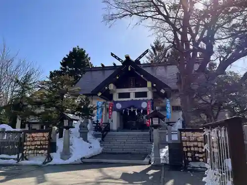 豊平神社の本殿