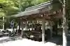 丹生川上神社(中社)の手水舎