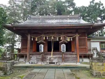 新荘護國神社(山形県)