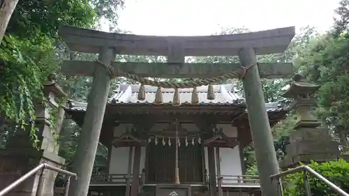 瀧宮神社の末社