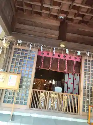 上川神社の本殿・本堂