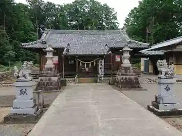 冨士浅間宮の本殿・本堂