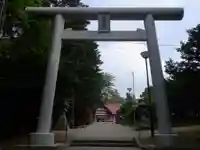 中標津神社の鳥居