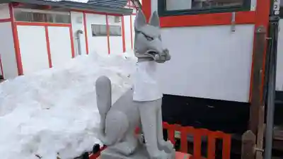 末廣神社の狛犬