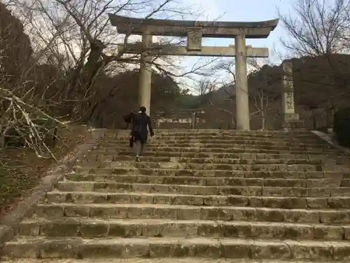 宝満宮竈門神社の鳥居