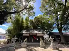 鏡作麻気神社(奈良県)