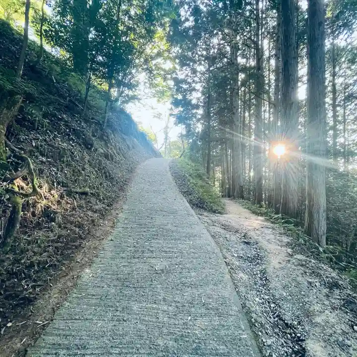 サムハラ神社 元宮(岡山県)