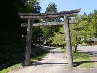 金屋子神社の鳥居