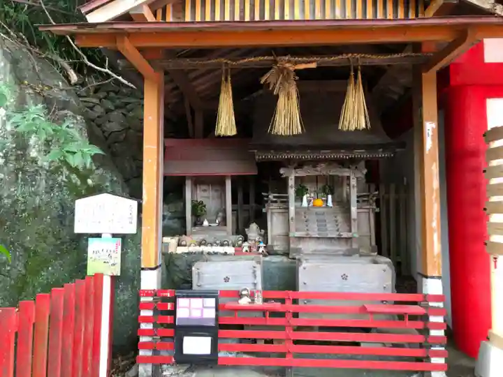 徳島眉山天神社の末社・摂社