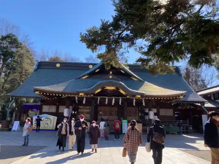 大國魂神社の本殿・本堂
