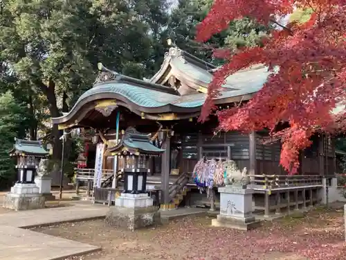 城山神社の本殿