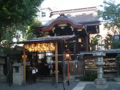 菅原院天満宮神社の本殿・本堂