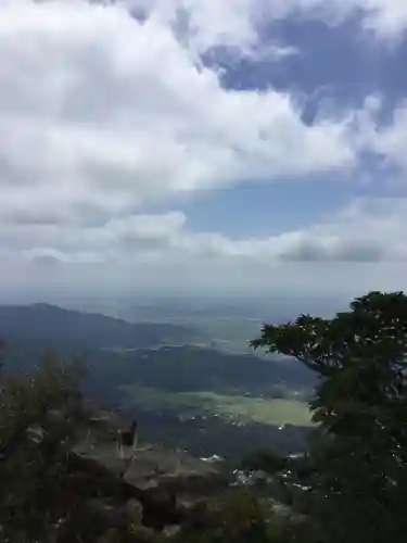 筑波山神社の景色