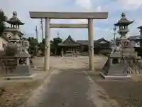 神明社(善進町)の鳥居