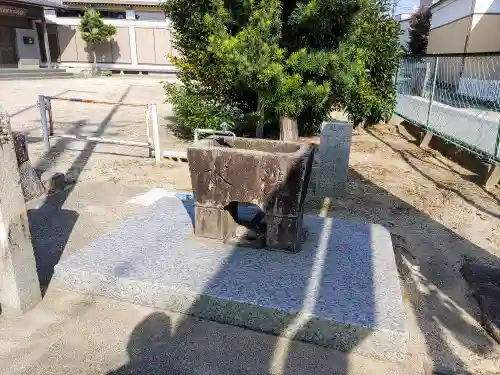 御鍬社の手水舎