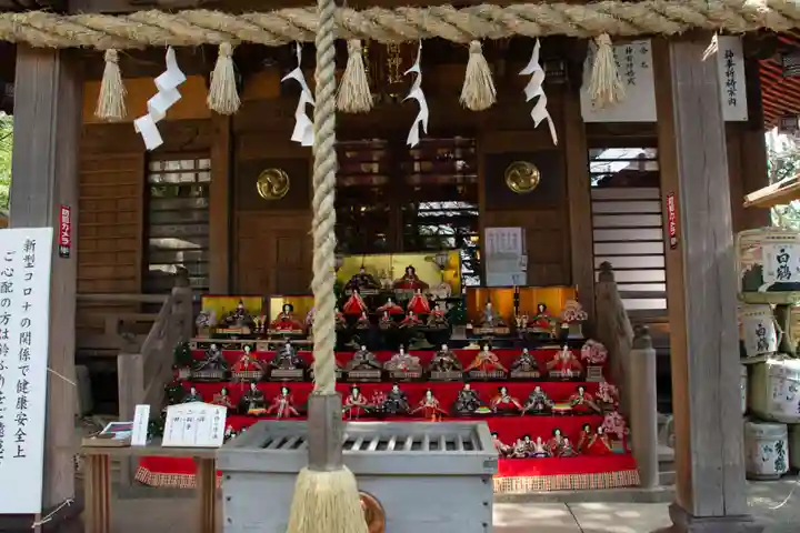 座間神社の本殿・本堂