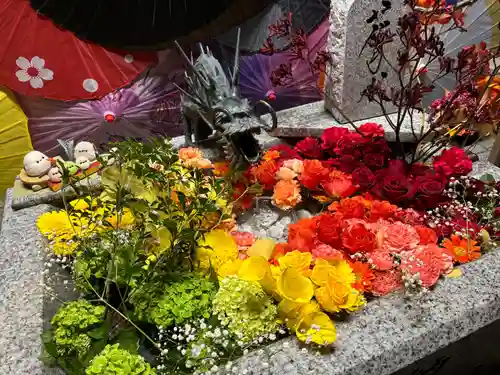 札幌諏訪神社の手水舎