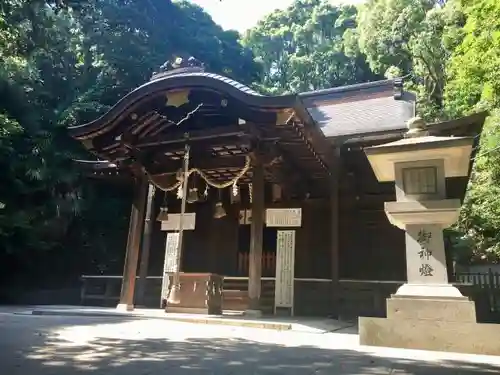 瑞丘八幡神社の本殿