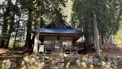戸隠神社火之御子社(長野県)