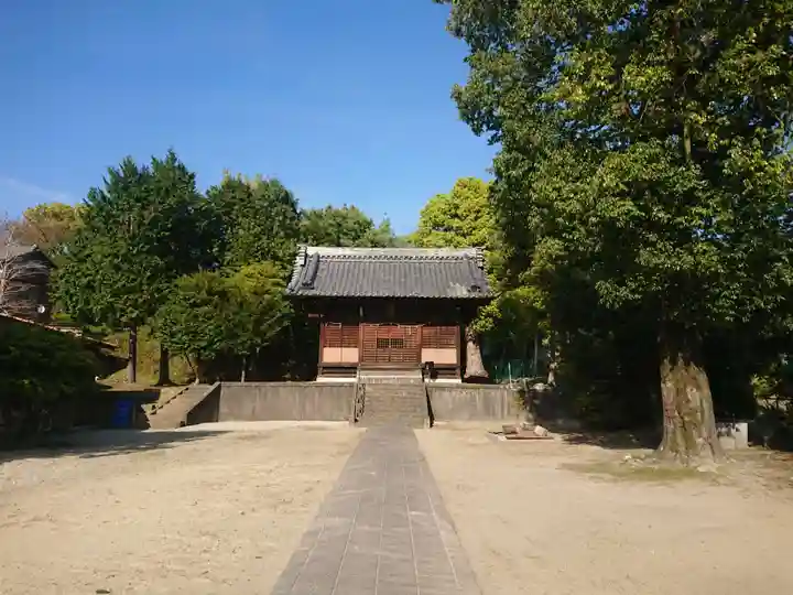 荒神神社の本殿・本堂