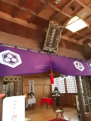 出世稻荷神社の本殿・本堂