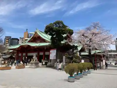 神田神社（神田明神）の本殿・本堂