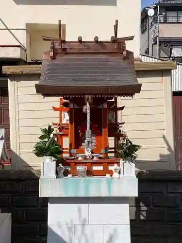 彦佐大明神の本殿・本堂